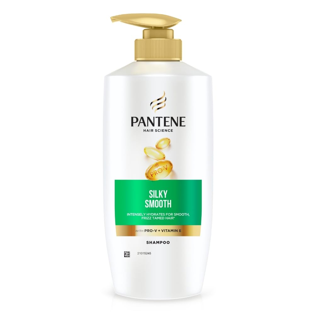 PANTENE SHAMPOO SILKY SMOOTH CARE 650 ML.