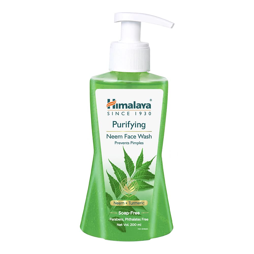 HIMALAYA FACE WASH NEEM 200 ML.