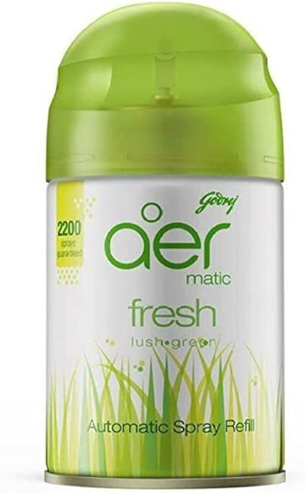 GODREJ AER MATIC COOL SURF BLUE 225 ML.