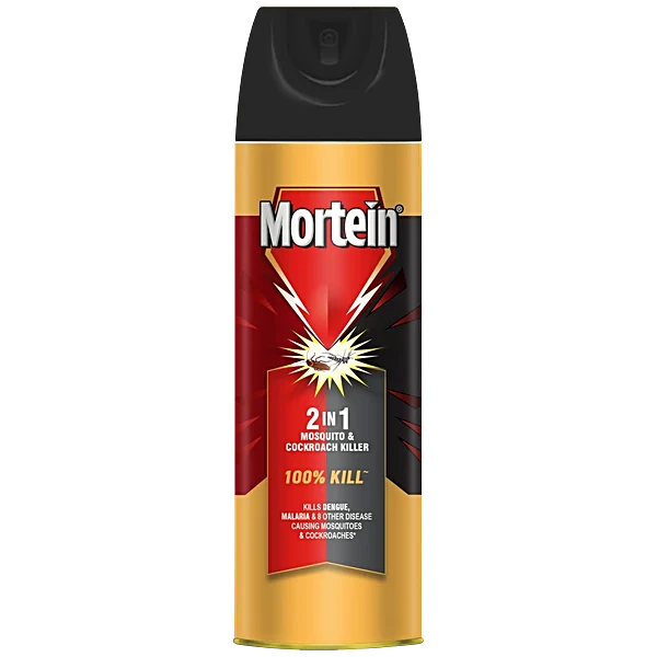 MORTEIN 2 IN 1 INSECT KILLER 600 ML.