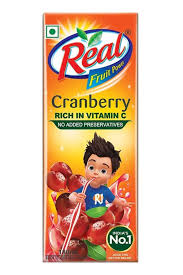 REAL CRANBERRY 200 ML.