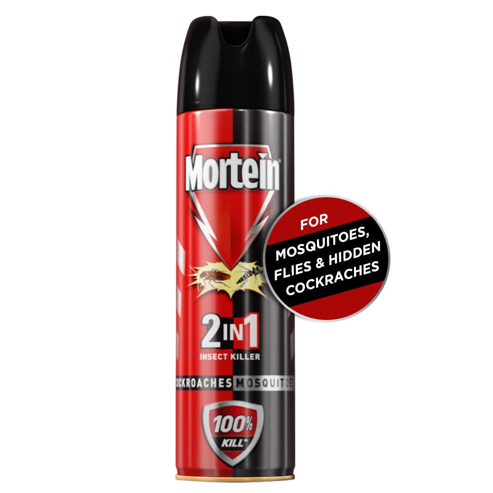 MORTEIN 2 IN 1 INSECT KILLER 425 ML.