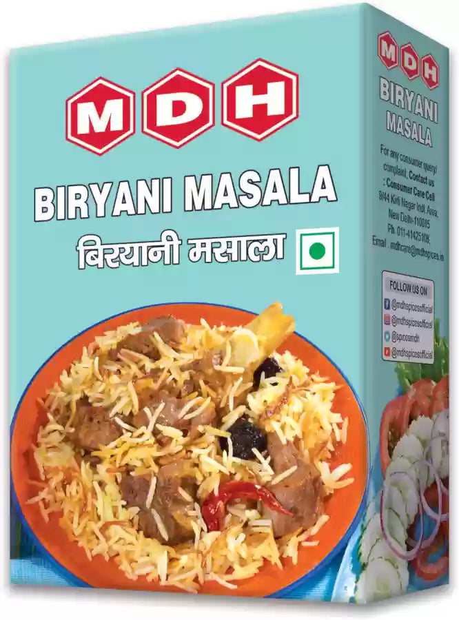 MDH BIRYANI MASALA 50 GM.