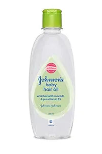 JOHNSONS BABY HAIR OIL 200 ML.