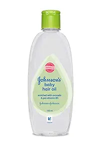 JOHNSONS BABY HAIR OIL 100 ML.