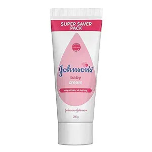 JOHNSONS BABY CREAM 200 GM.
