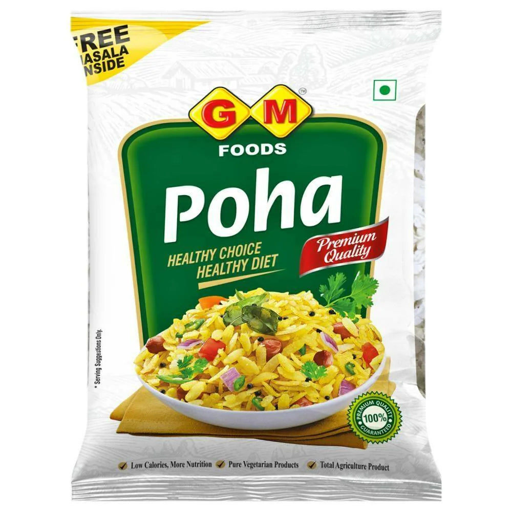 GM POHA 500GM.