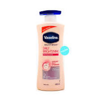 VASELINE BODY LOTION DAILY BRIGHT 400 ML.