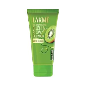 LAKME FACE WASH KIWI CRUSH 100GM.