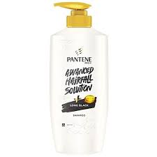 PANTENE SHAMPOO LONG BLACK 650 ML.