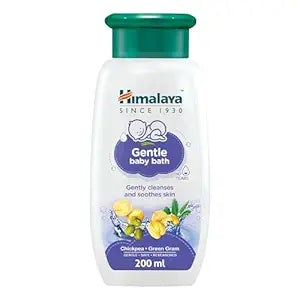 HIMALAYA GENTLE BABY BATH 200 ML.