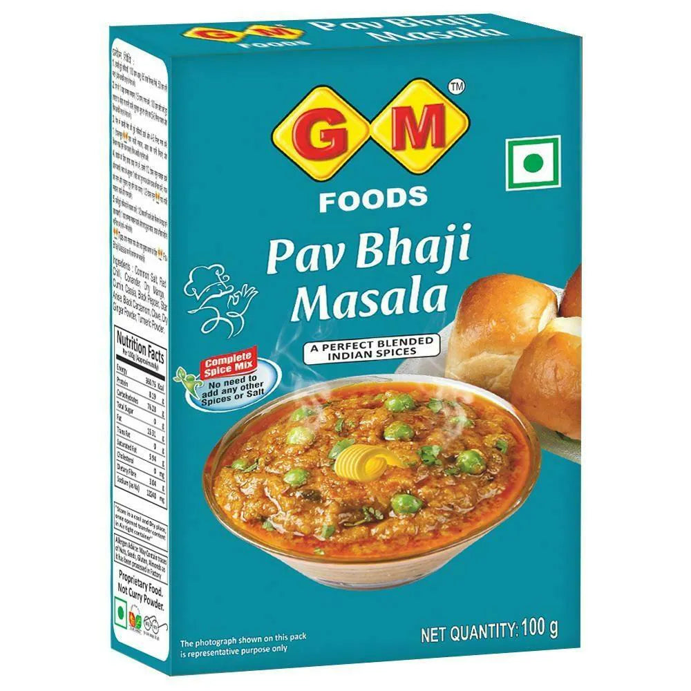 GM PAV MASALA 100 GM.
