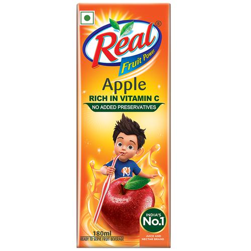REAL APPLE MINI 125 ML.