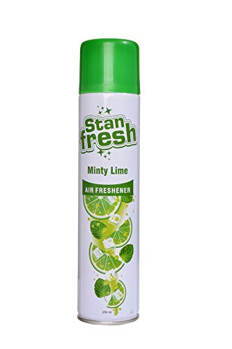STANFRESH AIR FRESHENER MINTY LIME -250ML