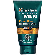 HIMALAYA FACE WASH MEN P/G /LICORICE 100ML