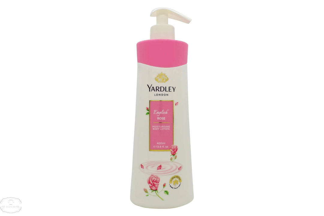 YARDLEY BODY LOTION ENGLISH ROSE 400 ML.