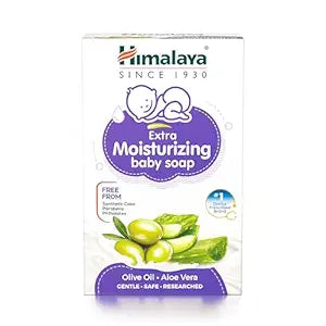 HIMALAYA BABY SOAP MOISTURIZING 75GM