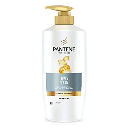 PANTENE SHAMPOO LIVELY CLEAN 650 ML.