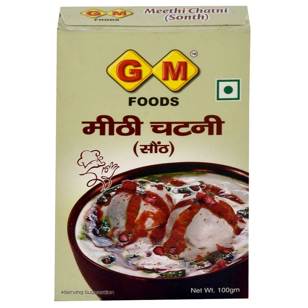 GM MEETHI CHATNI SONTH 100GM
