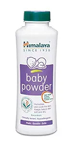 HIMALAYA BABY POWDER 100 GM.