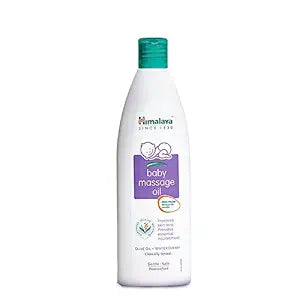 HIMALAYA BABY MASSAGE OIL 200 ML.