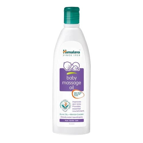 HIMALAYA BABY MASSAGE OIL 100 ML.