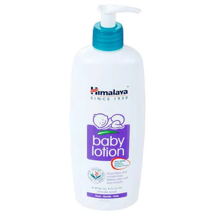 HIMALAYA BABY LOTION 400 ML.