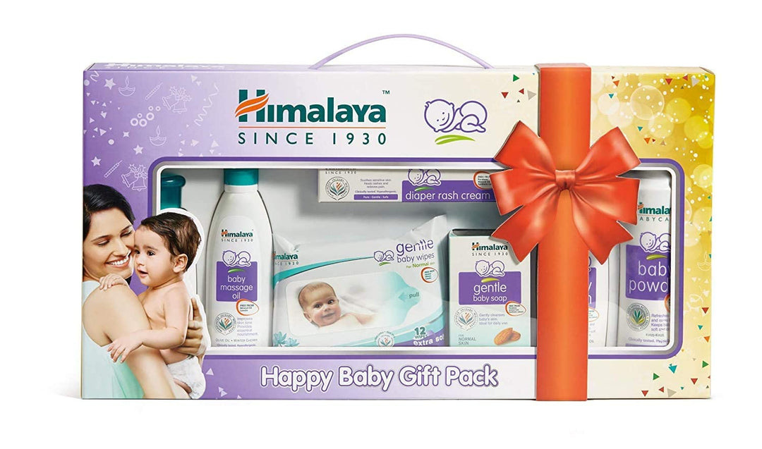 HIMALAYA BABY GIFT PACK 7 PCS.