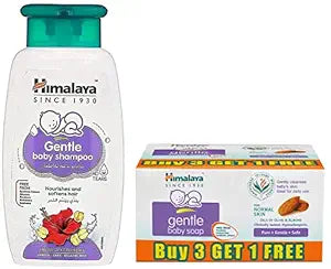 HIMALAYA BABY GENTLE SOAP 3*1 PACK