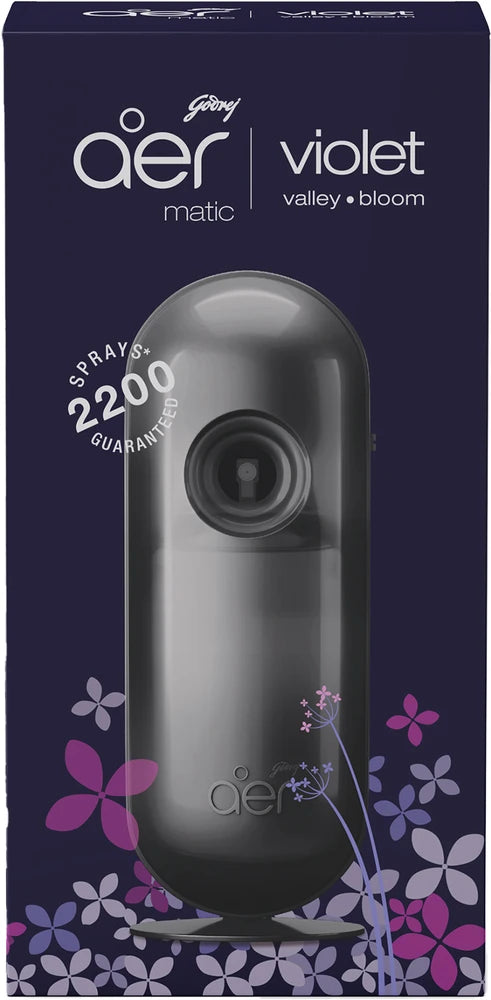 GODREJ AER VOILET VALLEY BLOOM MACHINE