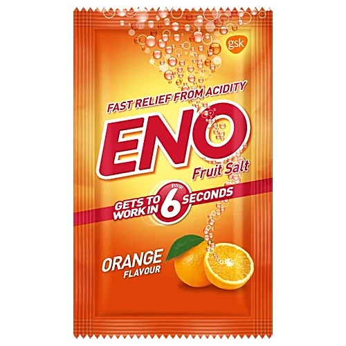 ENO ORANGE POUCH 5 GM