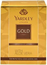 YARDLEY AFTER SHAVE LOTION GOLD  ALOE VERA 50 ML.