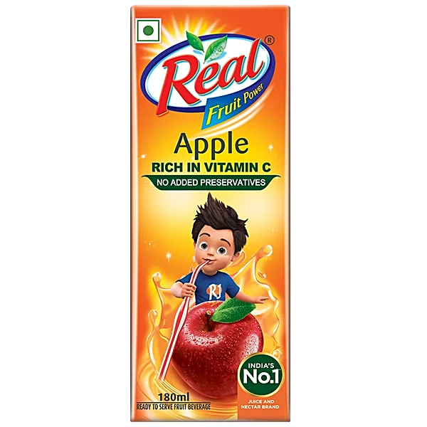 REAL APPLE 180 ML.