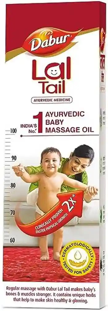 DABUR LAL TAIL 100 ML.
