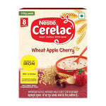 Load image into Gallery viewer, CERELAC WHEAT APPLE CHERRY 350 GM
