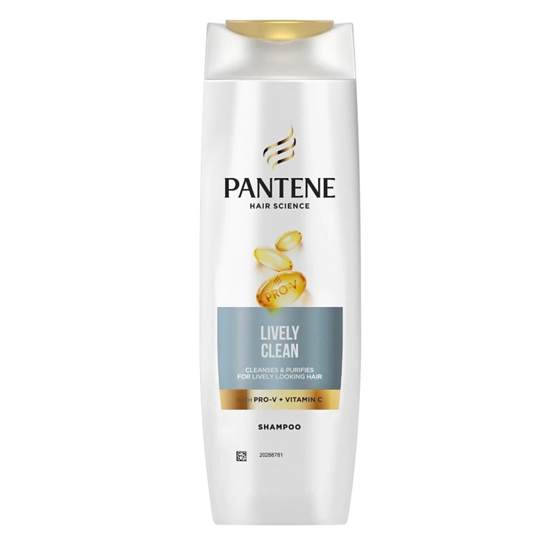 PANTENE SHAMPOO LIVELY CLEAN 200 ML.
