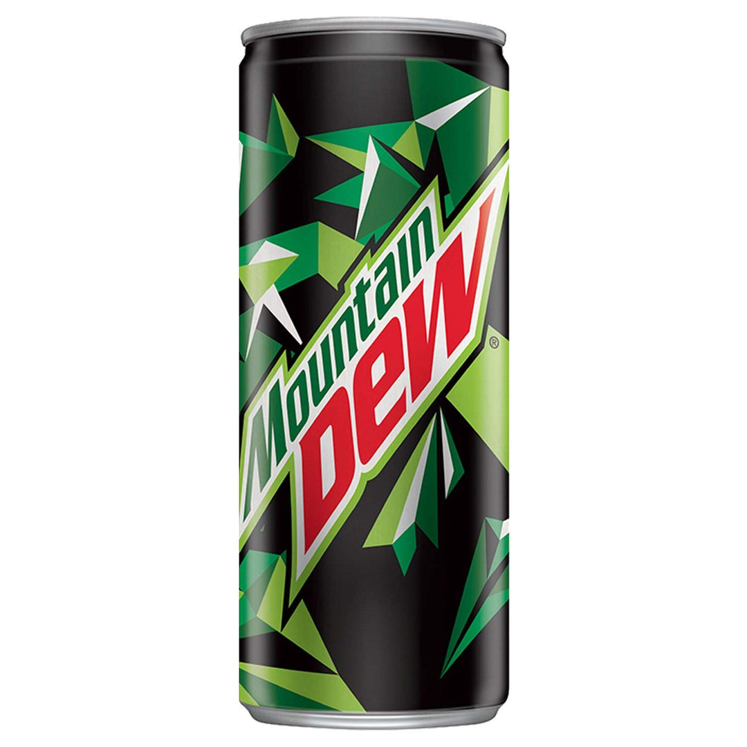 MOUNTAIN DEW CAN 250 ML.