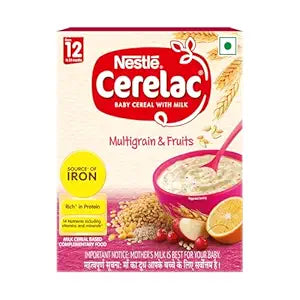 CERELAC MULTIGRAIN GRAIN & FRUITS 300 GM.