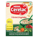 Load image into Gallery viewer, CERELAC 5 GRAINS &amp; VEGETABLES 300 GM.
