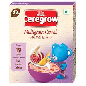 CEREGROW MULTIGRAIN CEREAL WITH M & F 300 GM.