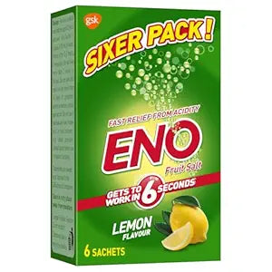 ENO LEMON POUCH 1*6 30GM