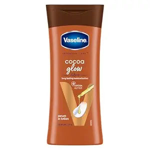 VASELINE BODY LOTION COCOA GLOW 200 ML.
