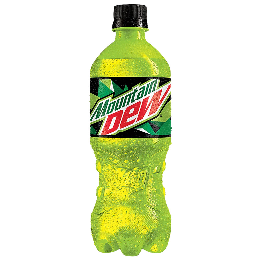 MOUNTAIN DEW 750 ML.