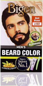 Load image into Gallery viewer, BIGEN MEN BEARD COLOR 103 DARK BROWN
