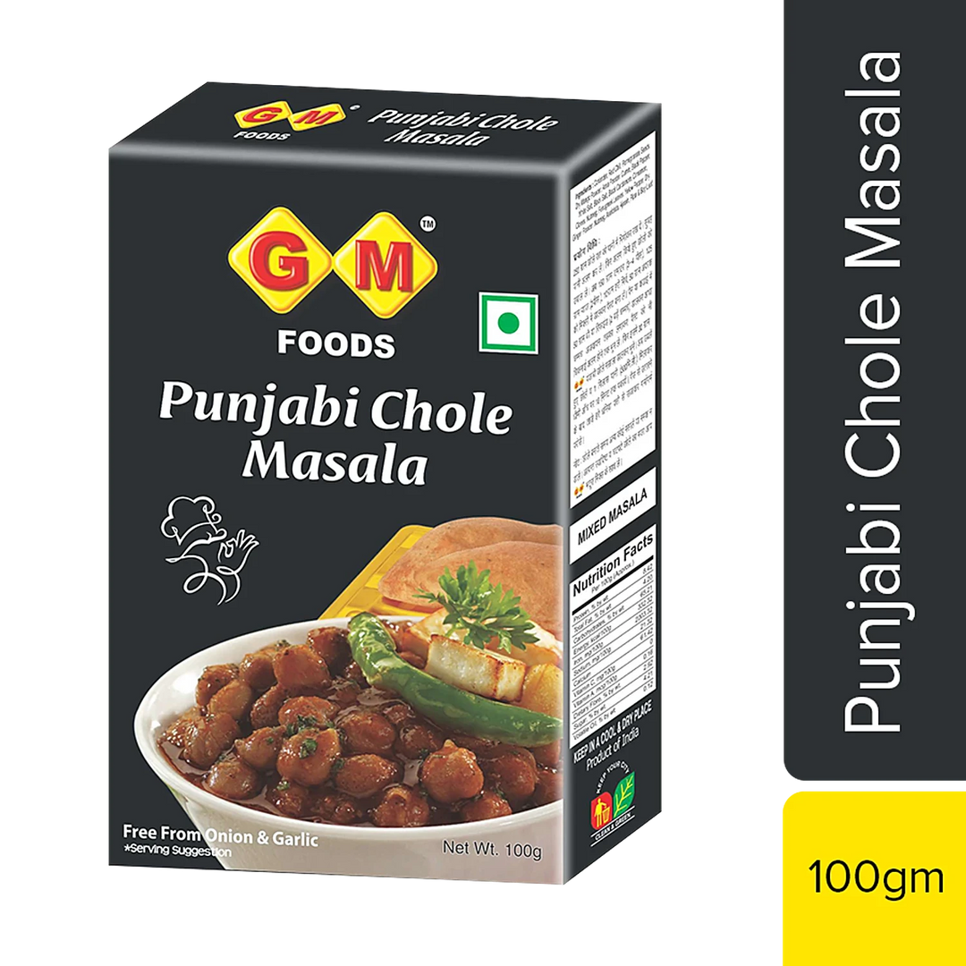 GM CHOLE MASALA PUNJABI 100GM