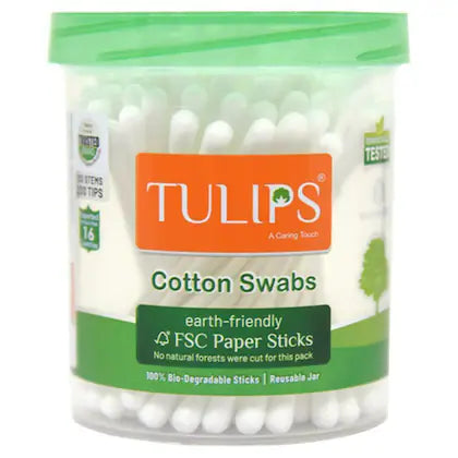 BUDS TULIPS JAR 100 PCS