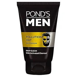 POND'S MEN FACEWASH POLLUTION OUT 100 GM.