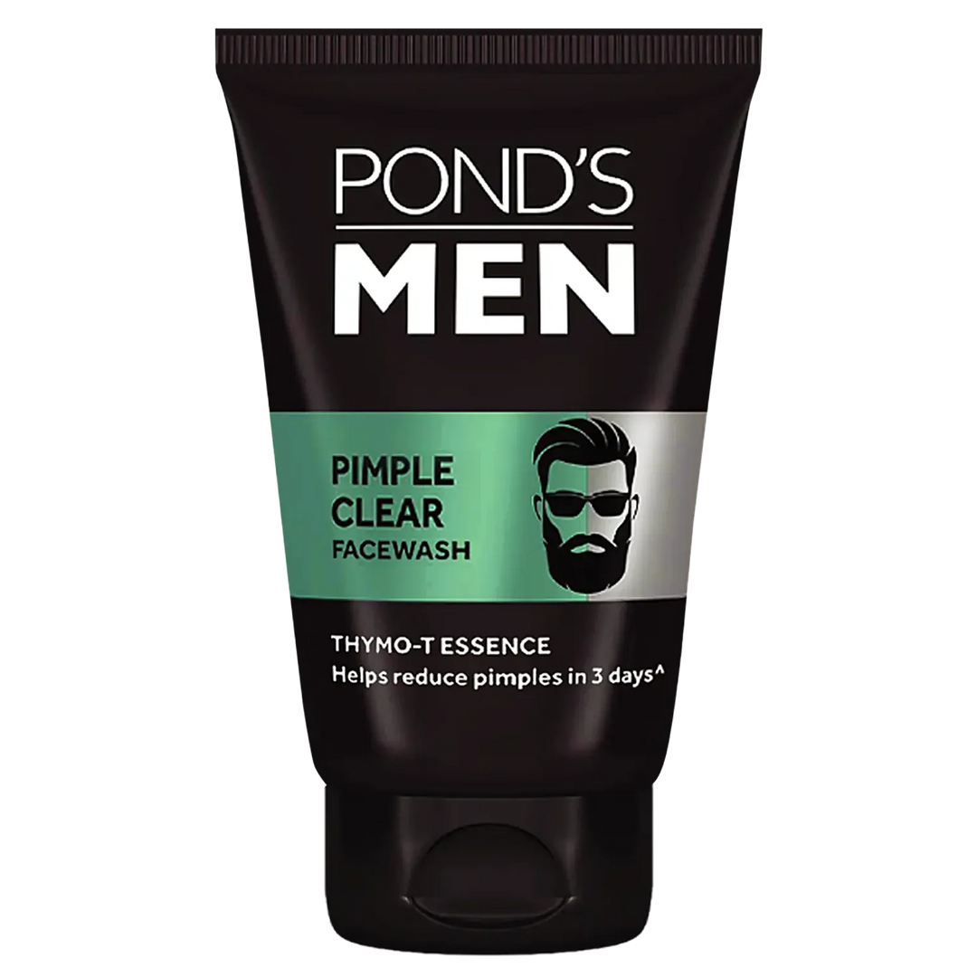 PONDS MEN FACE WASH PIMPLE CLEAR 50 GM.