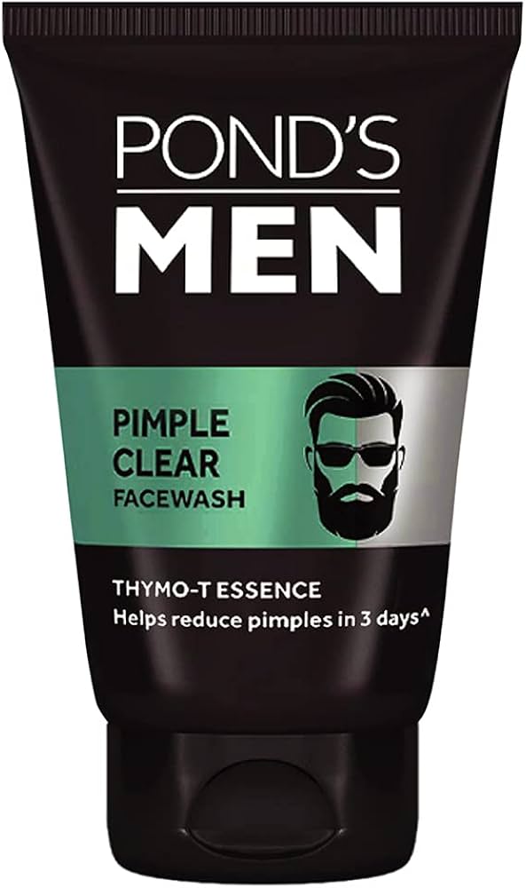 PONDS MEN FACE WASH PIMPLE CLEAR 100 GM.