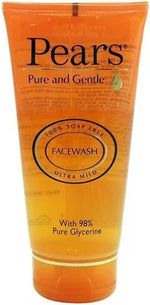 Load image into Gallery viewer, PEARS FACE WASH PURE GENTAL  150GM

